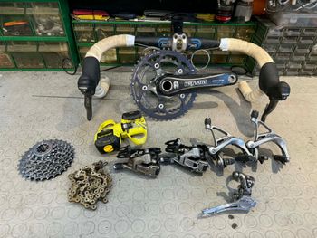 Sram, FORCE 2x10s