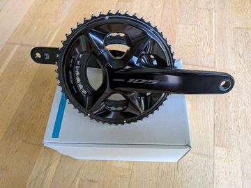 Shimano 105 FC-R7100 Crankset 2026 Drivetrain & Pedals usato