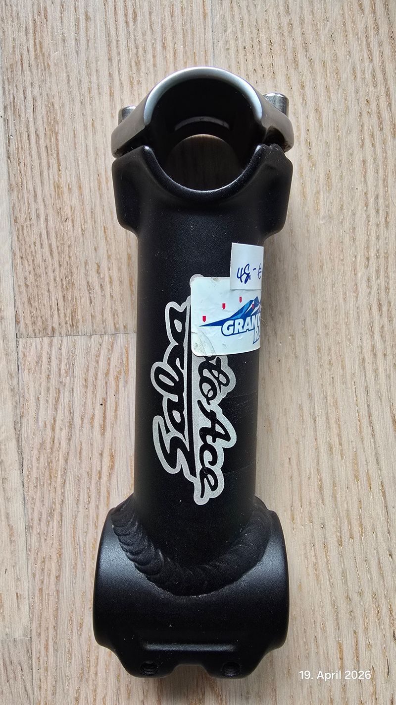 Used Salsa Vorbau 120mm 31, 8mm Aluminium Cockpit