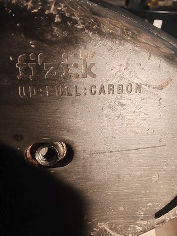 Used Fizik Areo R3 bike — image 5 of 8