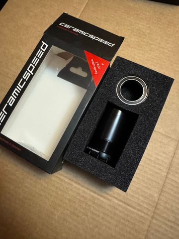 Brugt Ceramicspeed BSA30 Bottom Bracket 2025 Drivetrain & Pedals