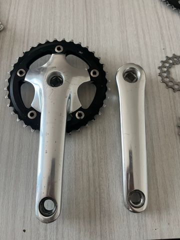 Tweedehands Stronglight Guarnitura 2020 bike — afbeelding 1 van 5