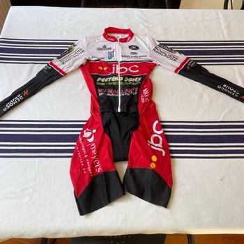 Vermarc, Aero tijdritpak lange mouwen maat XS
