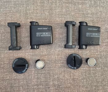 Cateye, Sensore di velocità wireless (coppia)