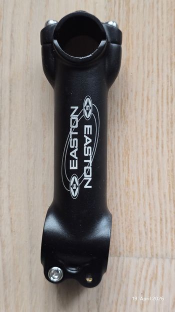 Easton, Vorbau 120mm Alu 28,6mm und 25,4mm