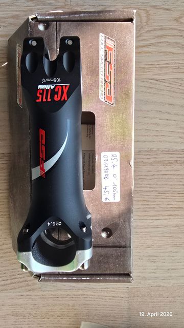 Used Fsa 105mm Stem 25, 4mm Cockpit
