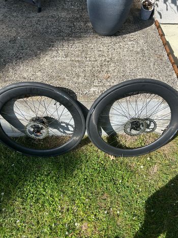 Syncros, Capital 1.0 60mm Carbon Wheels