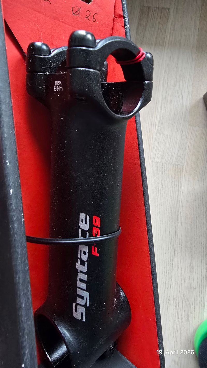 Used Syntace Vorbau F139 120mm 26mm 6° Cockpit