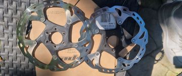 Shimano XT 180mm Brake Rotor Brakes de segunda mano