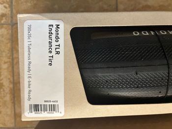 Specialized, Mondo TLR Endurance Tire