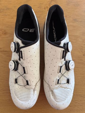 Tweedehands Bontrager XXX Rennradschuh 44 Cycling Shoes