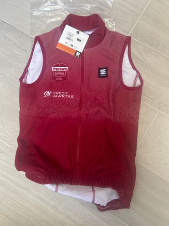 Sportful, smanicato felpato ciclismo