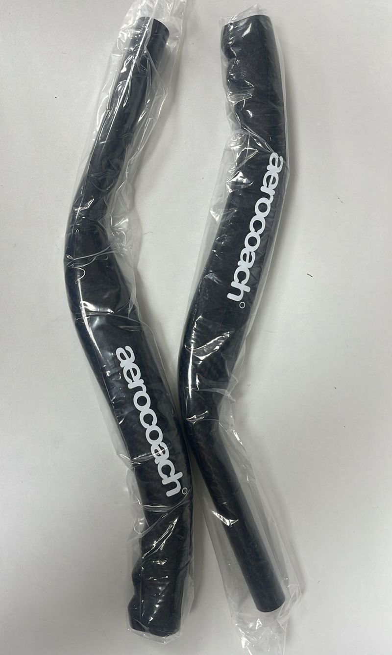 Brugt Aerocoach Angles Carbon Aerobar Extensions 25° Cockpit
