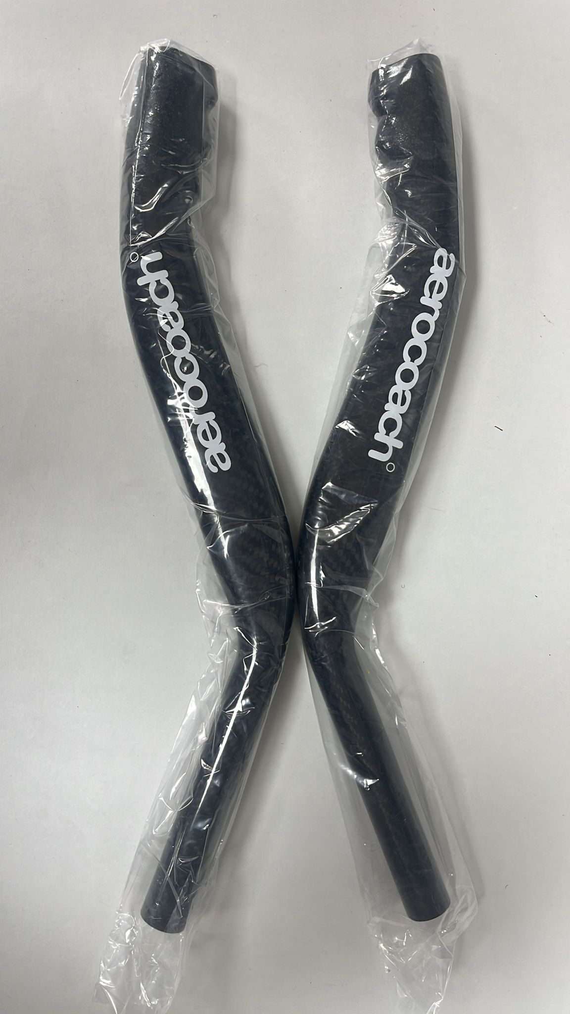Aerocoach Angles Carbon Aerobar Extensions 25°