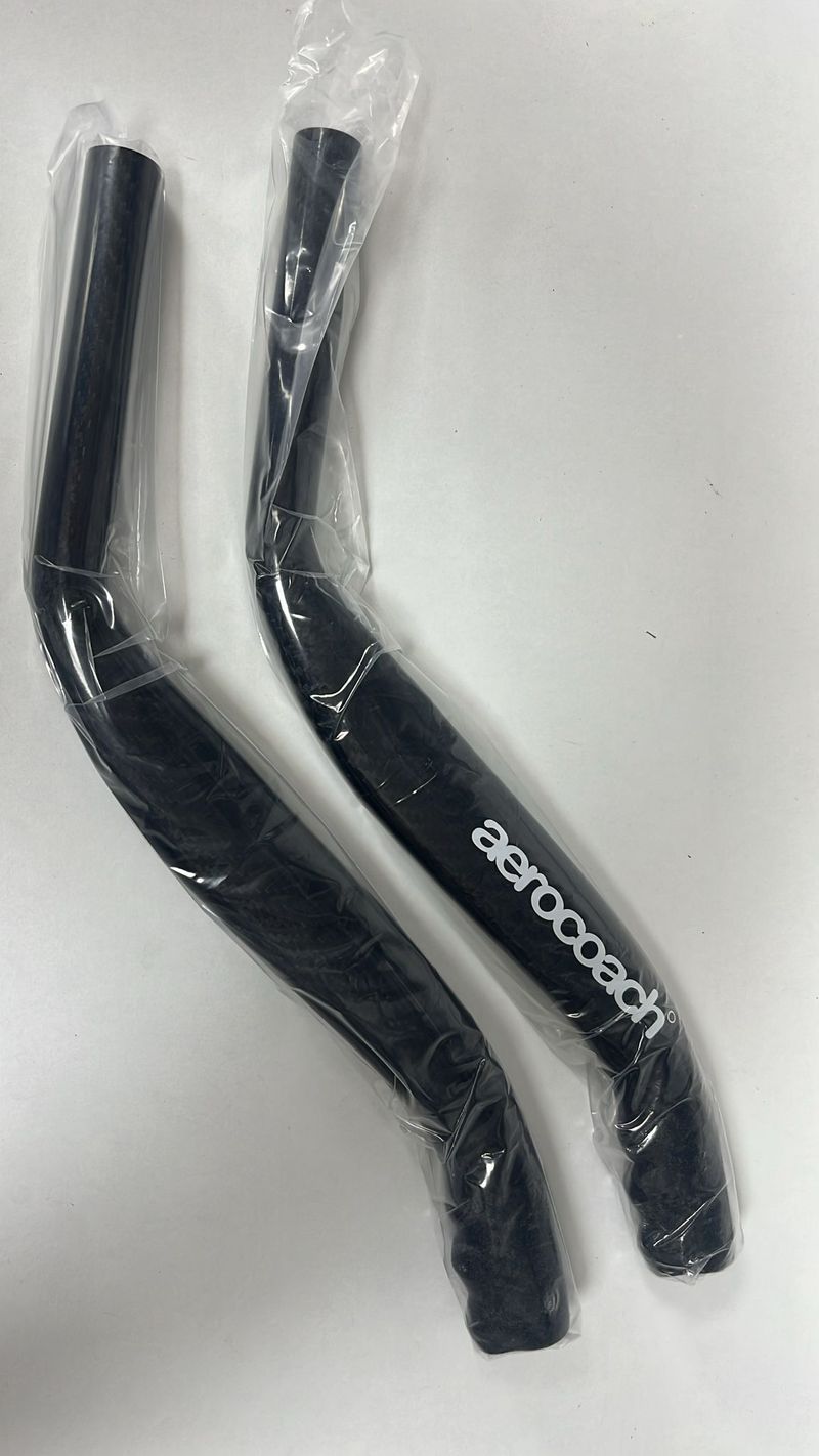Brugt Aerocoach Angles Carbon Aerobar Extensions 45º Cockpit