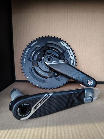 Used Fsa Powerbox 54-40 Crankset 170 mm 2026 Drivetrain & Pedals