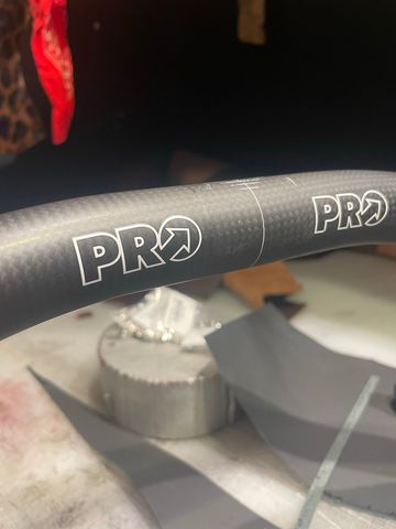 Brugt Pro Vibe Pista Handlebar 2022 bike — billede 2 af 7