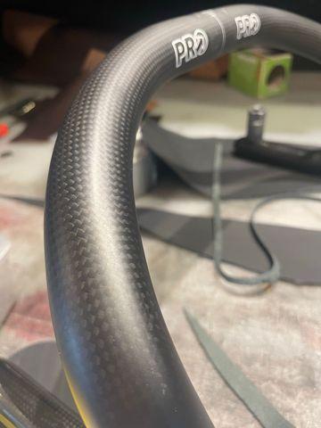 Brugt Pro Vibe Pista Handlebar 2022 bike — billede 3 af 7