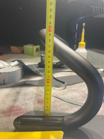 Brugt Pro Vibe Pista Handlebar 2022 bike — billede 4 af 7