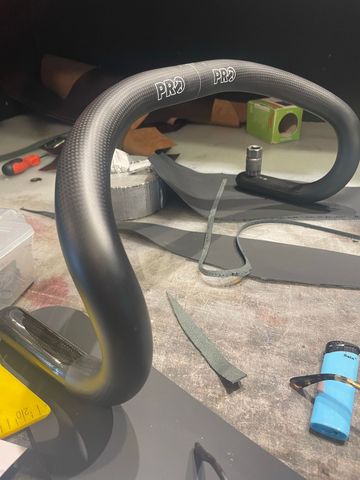 Brugt Pro Vibe Pista Handlebar 2022 bike — billede 1 af 7