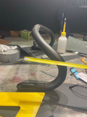 Brugt Pro Vibe Pista Handlebar 2022 bike — billede 5 af 7