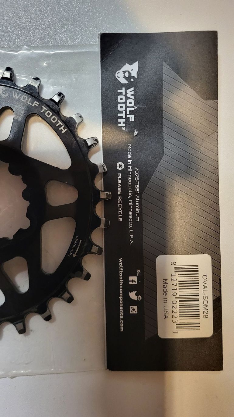 Used Wolf Tooth Chainrings bike — image 3 of 3