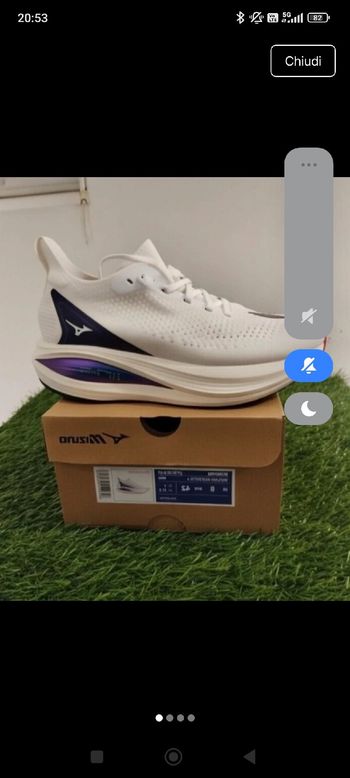 Mizuno, neo vista