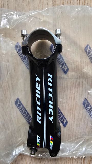 Used Ritchey WCS 4-Axis Stem 120mm 31.8mm Cockpit