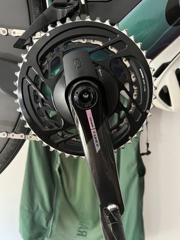 Sram, Force AXS Power D2 DUB 2x12 48/35T 170mm