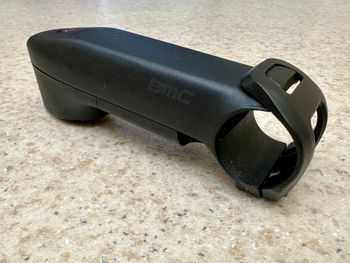 Bmc, ICS 2 Stuurpen 120 mm mat zwart