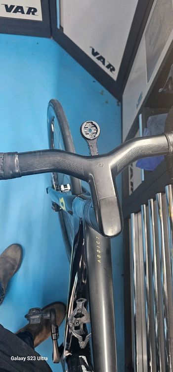 Used Syncros Creston 1.0 integrato 2022 Cockpit