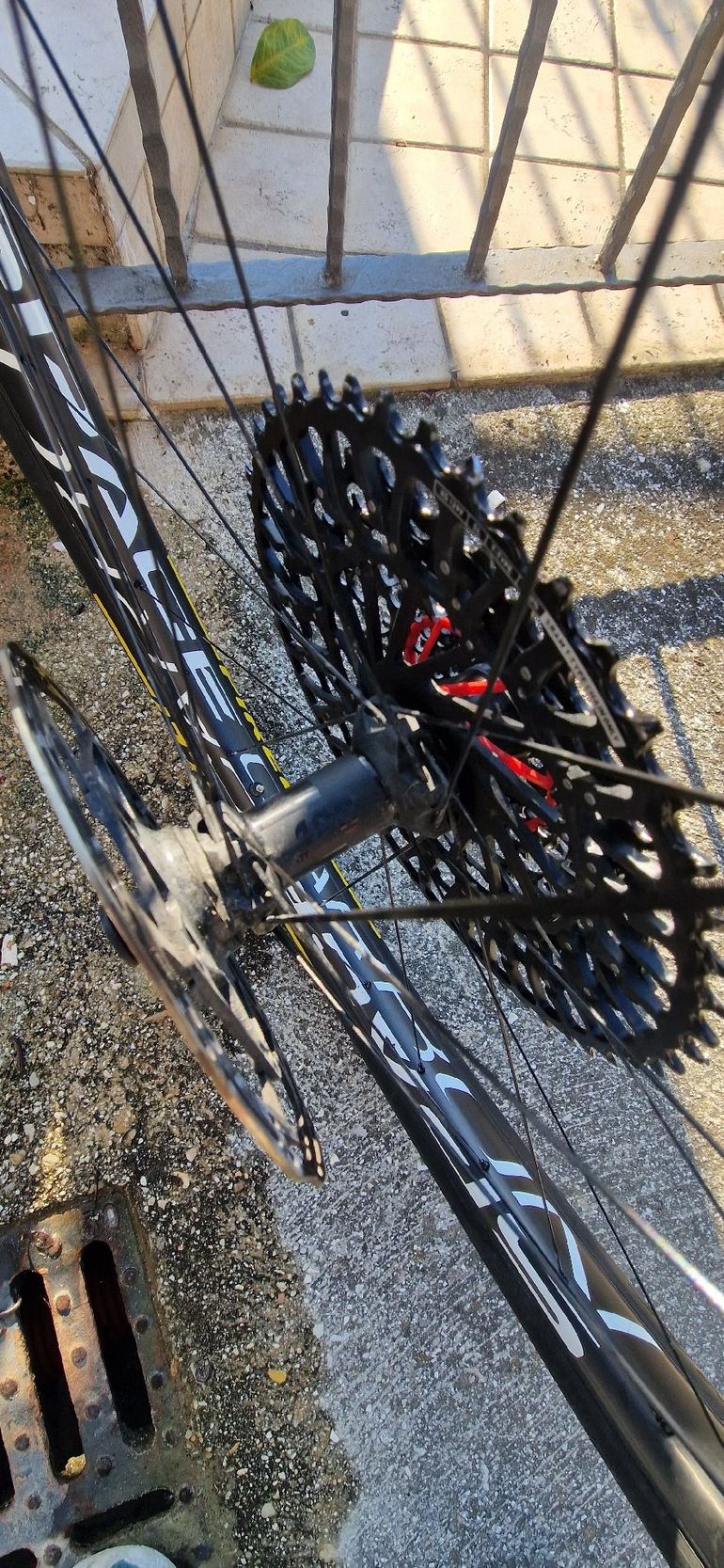 Used space carbon Spacecarbon Olimpic Rim 2026 bike — image 7 of 7