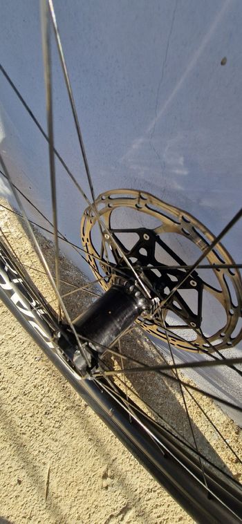 Used space carbon Spacecarbon Olimpic Rim 2026 bike — image 3 of 7