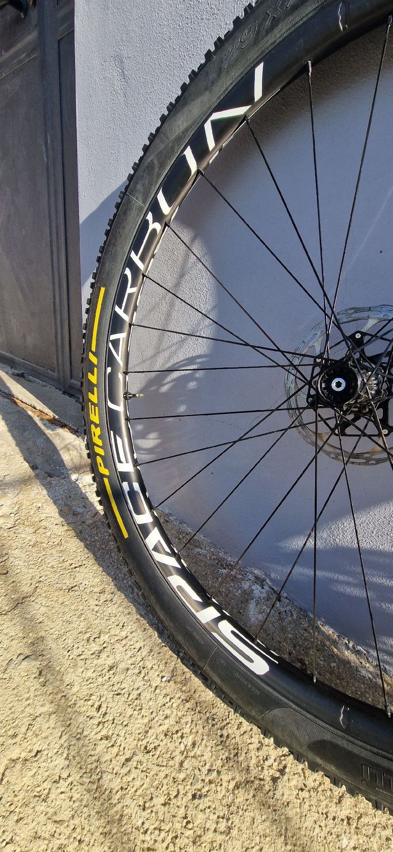 Used space carbon Spacecarbon Olimpic Rim 2026 bike — image 2 of 7