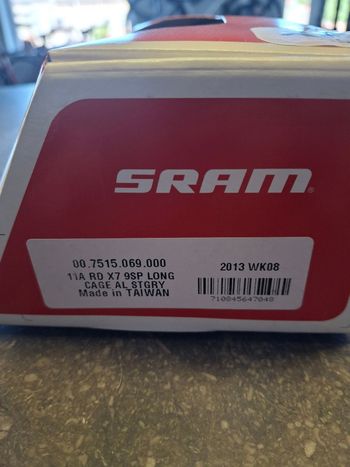Used Sram X7 Derailleur bike — image 3 of 3