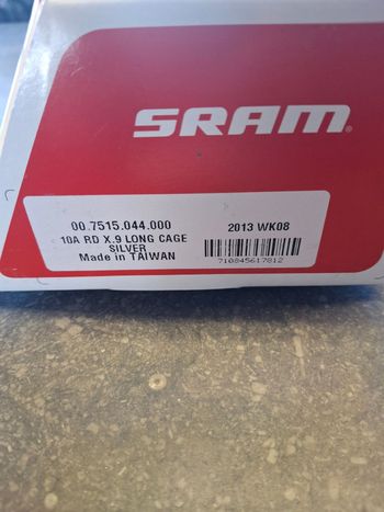 Used Sram X9 Derailleur bike — image 3 of 3