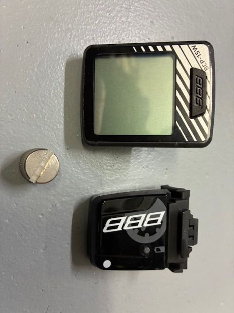 Used BPC-15w Compteur 10 fonctions noir argent 2018 bike — image 2 of 2