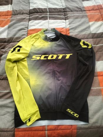 Scott, Maglia manica lunga bici