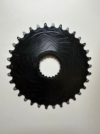 Alugear, Aero Kettenblatt 34T Shimano