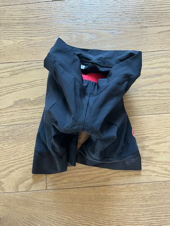 Castelli, Short velours route
