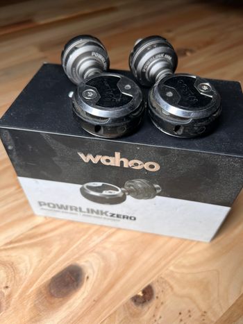 Wahoo, Powrlink Zero Power Meter Pedals