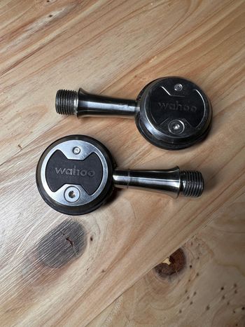 Wahoo, Clipless Pedals Stainless Steel
