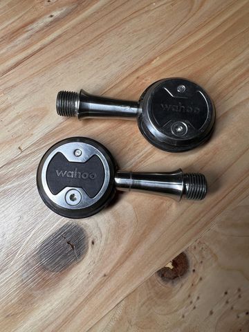 Used Wahoo Clipless Pedals Stainless Steel Drivetrain & Pedals