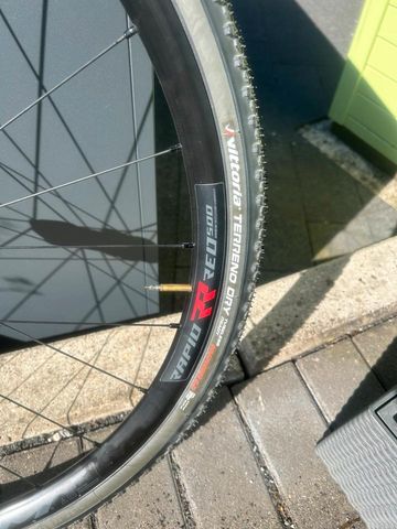 Brugt Fulcrum Rapid Red 500 2023 bike — billede 11 af 12
