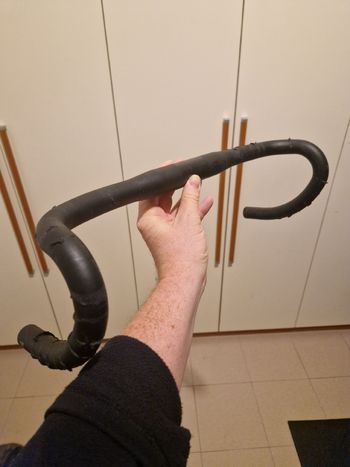 Orbea, Manubrio Alluminio HBRP31 420mm
