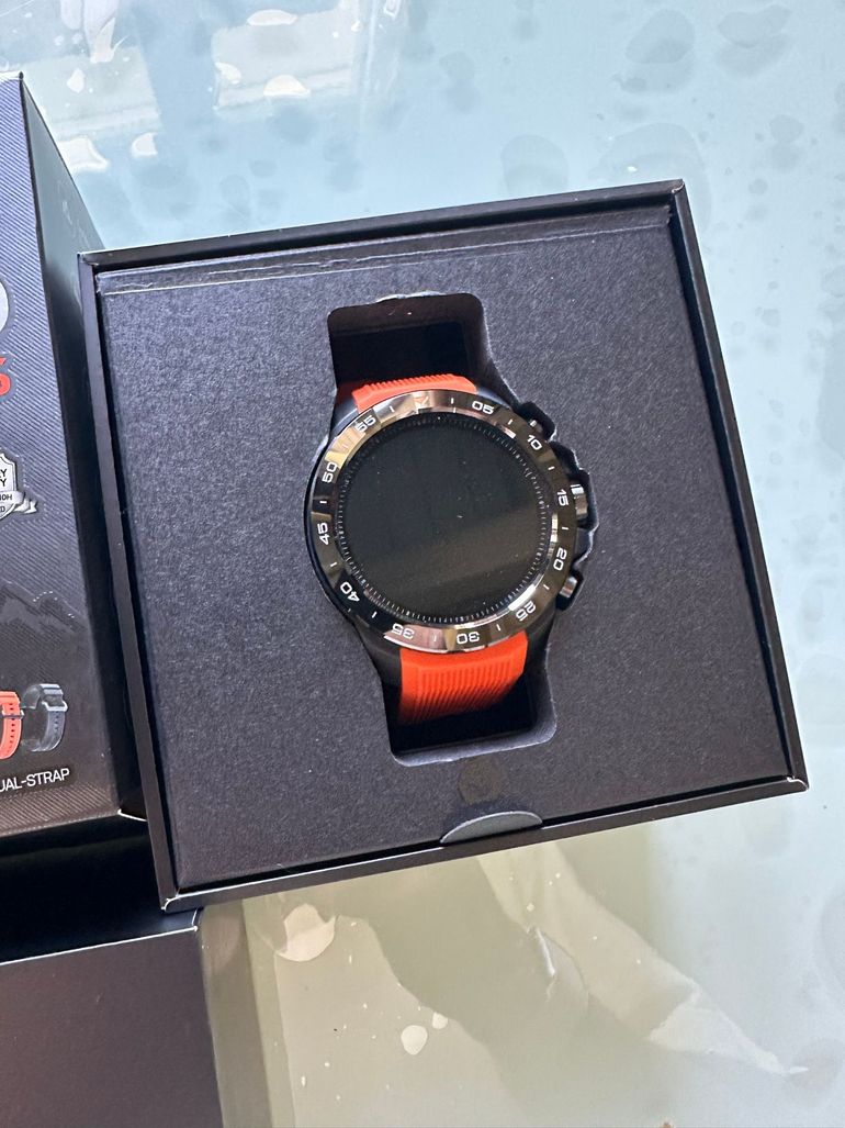 Smartwatch GPS Mibro GS Explorer Con GPS Dual-band, 10ATM, Display AMOLED 1.32", Batteria 20 Giorni, Per Sport E Avventura