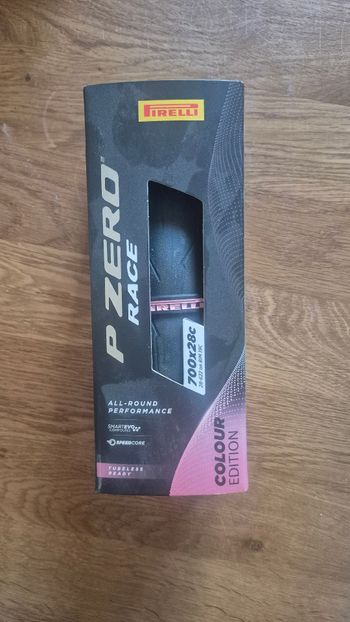Pirelli, P Zero Race TLR Colour Edition Pink