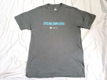 Gates Carbon Drive, Carbon drive Cycling simplified T-shirt Camiseta Talla L Gris