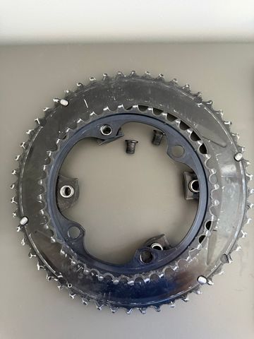 Używany Shimano Dura-Ace FC-R9200 52T Chainring Drivetrain & Pedals