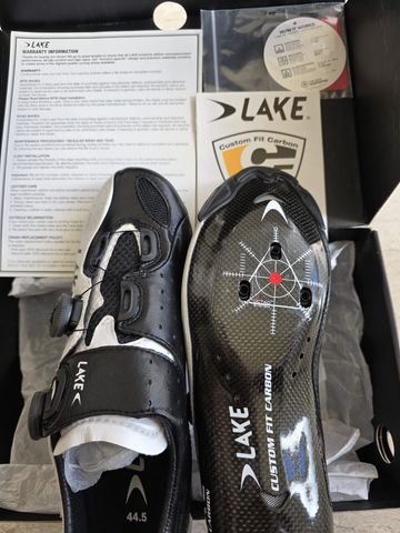 Gebrauchtes Lake CX402 Road Cycling Shoes bike — Bild 12 von 13